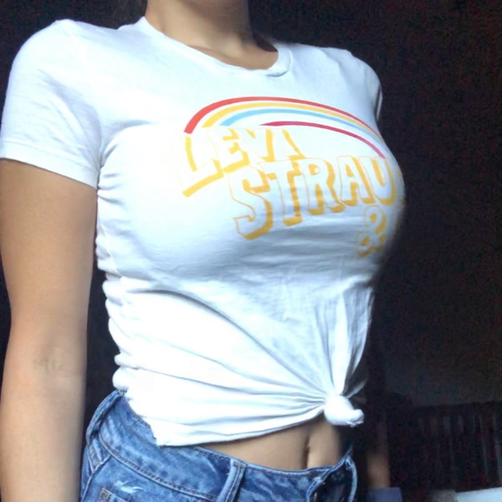 Levi’s Levi Strauss Vintage Style T Shirt